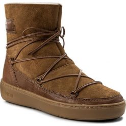 Śniegowce MOON BOOT - Pulse Low Shearling 24102700002 Whisky. Pomarańczowe kozaki damskie Moon Boot, na zimę, ze skóry, na niskim obcasie, bez zapięcia. W wyprzedaży za 499,00 zł.