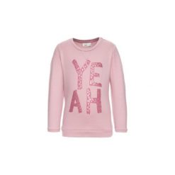 Name it Girls Bluzka Larke zephyr - Gr.Moda (6 - 24 miesięcy ). Różowe bluzy niemowlęce marki Name it, z bawełny. Za 55,00 zł.
