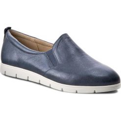 Półbuty damskie: Półbuty CAPRICE – 9-24667-28 Ocean Metallic 820