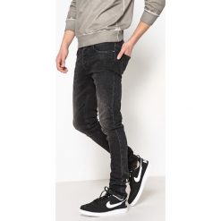 Dżinsy slim. Czarne jeansy męskie slim marki La Redoute Collections. Za 176,36 zł.