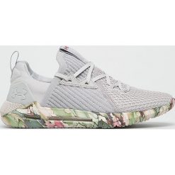 Under Armour - Buty Ua W Hovr. Szare buty sportowe damskie Under Armour, bez wzorów, z materiału, sportowe. Za 499,90 zł.