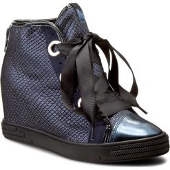 Sneakersy SENSO - 145868-3 Puntini 3Gi. Niebieskie sneakersy damskie marki Senso, ze skóry. W wyprzedaży za 279,00 zł.