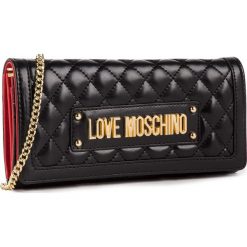 Torebka LOVE MOSCHINO - JC5641PP07KA0000 Nero. Czarne torebki klasyczne damskie Love Moschino, bez wzorów, ze skóry ekologicznej, wizytowe, bez dodatków. Za 569,00 zł.