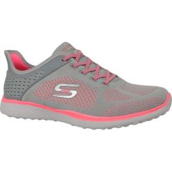 Buty sportowe damskie: Skechers Buty damskie Microburst szaro-różowe r. 37 (23327-GYCL)