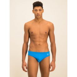 Kąpielówki EA7 Emporio Armani 901000 CC704 10533. Niebieskie kąpielówki męskie EA7 Emporio Armani, m, bez wzorów, z elastanu. Za 159,00 zł.