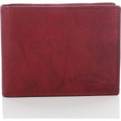 Skórzany portfel męski Bag Street GA189 czarny - Czarny. Czarne portfele męskie Bag Street, bez wzorów, ze skóry. Za 39,99 zł.