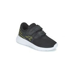 Buty Dziecko Kangaroos KF Act V. Czarne trampki chłopięce marki KangaROOS. Za 129,00 zł.