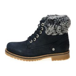 Wrangler Trapery Damskie Creek Alaska Niebieskie, 36. Niebieskie buty trekkingowe damskie marki Wrangler, na co dzień, za kostkę. W wyprzedaży za 302,00 zł.