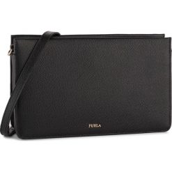 Torebka FURLA - Babylon 1022410 E EV63 Q26 Onyx. Czarne listonoszki damskie Furla, z aplikacjami, ze skóry, zdobione, bez dodatków. Za 899,00 zł.