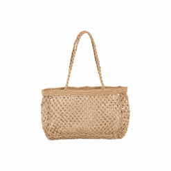 Rip Curl Damska beżowa torba Paradice Cove Jute Bag. Brązowe torebki klasyczne damskie Rip Curl, bez wzorów, bez dodatków. W wyprzedaży za 169,00 zł.