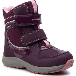 Śniegowce GEOX - J N.Alaska G.B J948BA 050FU C8224 S Purple/Pink. Fioletowe śniegowce dziewczęce Geox. W wyprzedaży za 249,00 zł.