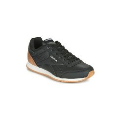 Buty Dziecko Reebok Classic REEBOK ROYAL CLJOG 2. Czarne trampki chłopięce Reebok Classic, bez wzorów, bez zapięcia. Za 143,10 zł.