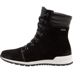 Buty zimowe damskie: Richter Botki sznurowane black