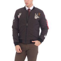 Kurtki męskie: Kurtka w kolorze brązowym