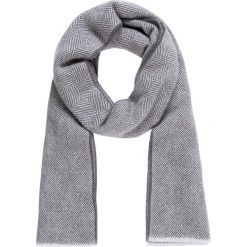 Johnstons Cashmere Szal night shade/beige. Szare szaliki damskie marki Johnstons Cashmere, z kaszmiru. W wyprzedaży za 790,30 zł.