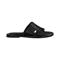 Tamaris Sandały czarny female czarny 39. Czarne sandały damskie Tamaris, ze skóry, eleganckie. Za 169,00 zł.