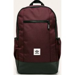 Adidas Originals - Plecak. Fioletowe plecaki męskie adidas Originals, bez wzorów, z poliesteru. Za 199,90 zł.