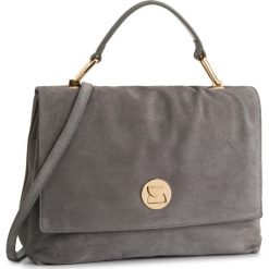Torebka COCCINELLE - ED1 Liya Suede E1 ED1 18 01 01 Glass/Glass V05. Szare torebki klasyczne damskie Coccinelle, bez wzorów, ze skóry, klasyczne, bez dodatków. Za 1499,00 zł.