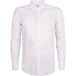 Trussardi Koszula "Slim". Koszule męskie Trussardi, bez wzorów, z tkaniny, bez kołnierzyka, bez rękawów. Za 179,00 zł.