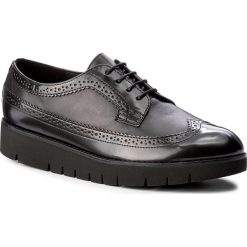 Creepersy damskie: Oxfordy GEOX - D Blenda C D540BC 043BC C9999 Black