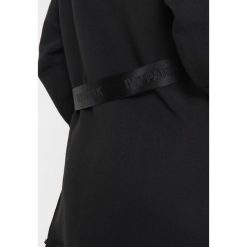 Bluzy damskie: Ivy Park HARNESSED HOODY Bluza z kapturem black