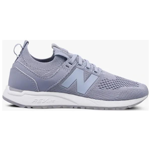 New Balance Wrl247Ss buty damskie, fioletowy, rozmiar 36,5. Fioletowe buty sportowe damskie New Balance, z aplikacjami, z gumy, sportowe. W wyprzedaży za 237,99 zł.