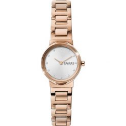 ZEGAREK SKAGEN FREJA SKW2791. Szare zegarki damskie Skagen, złote. Za 569,00 zł.