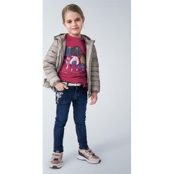 Mayoral - Jeansy dziecięce 92-134 cm. Szare jeansy dziewczęce Mayoral, w paski, z elastanu. Za 140,90 zł.