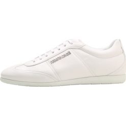 Trampki męskie: Roberto Cavalli LUCAS Tenisówki i Trampki calf white