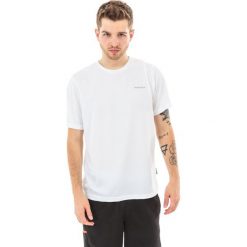 MARTES Koszulka męska Solan White/Lime Green r. L. Białe koszulki sportowe męskie MARTES, l. Za 26,96 zł.