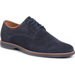 Półbuty GINO ROSSI - MI08-C727-734-02 Cobalt Blue. Niebieskie półbuty męskie Gino Rossi, na co dzień, bez wzorów, ze skóry, eleganckie, bez zapięcia. Za 259,99 zł.