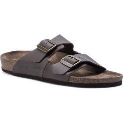 Klapki JACK&JONES - Jfwcroxton 12150534 Java. Pomarańczowe klapki męskie Jack&Jones, bez wzorów, ze skóry. W wyprzedaży za 149,00 zł.