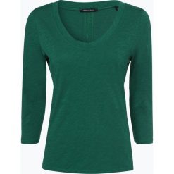 Marc O'Polo - Koszulka damska, zielony. Zielone t-shirty damskie Marc O'Polo, l, z bawełny, polo. Za 139,95 zł.