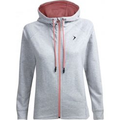 Bluza damska BLD602 - ciepły jasny szary - Outhorn. Szare bluzy damskie marki Outhorn, na lato, z bawełny. W wyprzedaży za 69,99 zł.