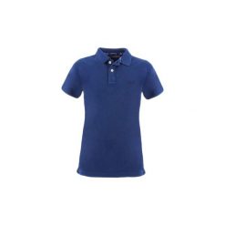 Koszulki polo z krótkim rękawem Superdry VINTAGE POLO. Niebieskie koszulki męskie Superdry, xl, bez wzorów, vintage, polo, z krótkim rękawem, krótkie. Za 273,58 zł.