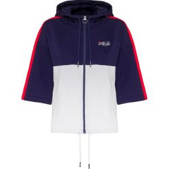 Bluza FILA JULIETTA. Czarne bluzy damskie Fila, z nadrukiem. W wyprzedaży za 227,00 zł.