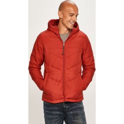 Produkt by Jack & Jones - Kurtka. Czerwone płaszcze męskie PRODUKT by Jack & Jones, m, bez wzorów, z poliesteru, krótkie, z kapturem. W wyprzedaży za 99,90 zł.
