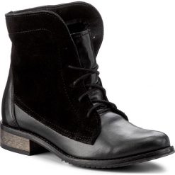 Botki SERGIO BARDI - Gaja FW127253617PL 401. Czarne bez kategorii marki Sergio Bardi, ze skóry. W wyprzedaży za 209,00 zł.