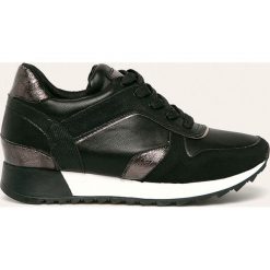 Answear - Buty. Czarne buty sportowe damskie ANSWEAR, bez wzorów, z materiału, sportowe. W wyprzedaży za 119,90 zł.