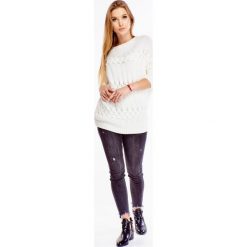 Sweter. Swetry damskie Made in Poland, uniwersalny, bez wzorów, bez rękawów, bez kaptura. Za 149,00 zł.