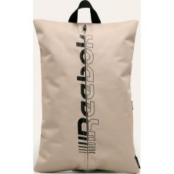 Reebok - Torba. Torebki damskie sportowe Reebok, w paski, z poliesteru, sportowe, bez dodatków. Za 59,90 zł.