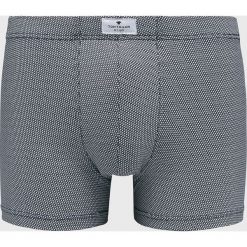 Tom Tailor Denim - Bokserki. Niebieskie bokserki męskie marki TOM TAILOR DENIM, z elastanu. W wyprzedaży za 69,90 zł.