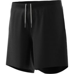Spodenki adidas Supernova Pure Parley Shorts M Czarne. Czarne spodenki sportowe męskie Adidas, s, bez wzorów, z włókna, do biegania, climalite (adidas). Za 124,99 zł.