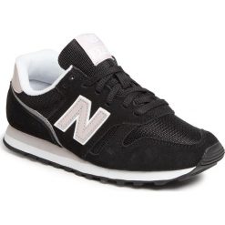 Sneakersy NEW BALANCE - WL373BD2 Czarny. Czarne półbuty damskie New Balance, bez wzorów, ze skóry, bez obcasa, na płaskiej podeszwie, bez zapięcia. Za 299,00 zł.