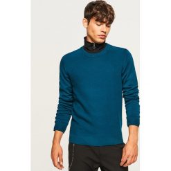 Sweter - Turkusowy. Niebieskie bez kategorii Reserved, xl. Za 119,99 zł.