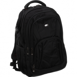 David jones® duży plecak na laptopa czarny 15,6". Czarne plecaki damskie David Jones, bez wzorów, z tkaniny, klasyczne. Za 169,00 zł.