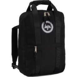 Plecak HYPE - Core Crest HY006-0079 Black. Czarne plecaki męskie Hype, bez wzorów, z materiału, sportowe. W wyprzedaży za 139,00 zł.