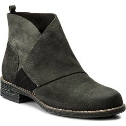 Botki damskie: Botki MACIEJKA - 03257-09/00-0 Ciemny Zielony