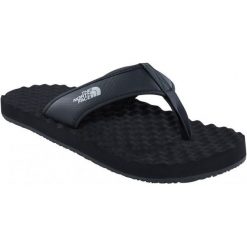 The North Face Japonki M Base Camp Flipflop Black/Black 43. Czarne klapki męskie The North Face, bez wzorów. W wyprzedaży za 106,00 zł.