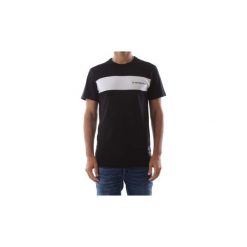 T-shirty z krótkim rękawem G-Star Raw D13473 336. Czarne t-shirty męskie G-Star RAW, s, bez wzorów, retro, bez kołnierzyka, krótkie. Za 92,00 zł.